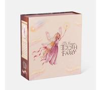 My Forever Tooth Fairy Gift Set - Storybook, Plush Fairy Doll & Light-Up Keepsake Case - Magical Tooth Fairy Tradition for Girls Aged 4-9 - Includes Tooth Tote - 1.4kg