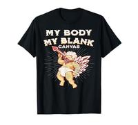 My Form My Blank Canvas Inked Angel Rebel Expression T-Shirt