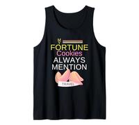 My Fortune Cookies Always Mention Travel Retro Adventurers Tank Top