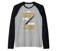 My Fountain Pen Scoffs at Your Cheap Pen Raglan Baseball Tee