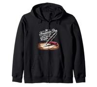 My Fountain Pen Scoffs at Your Cheap Pen - Zip Hoodie