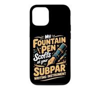 My Fountain Pen Scoffs Writer Writer Writing Author Case for iPhone 12/12 Pro