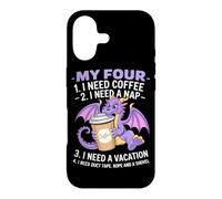 My four moods describe life perfectly Case for iPhone 17