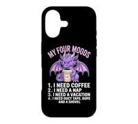 My four moods describe life perfectly Case for iPhone 17