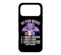 My four moods describe life perfectly Case for iPhone 17 Pro Max