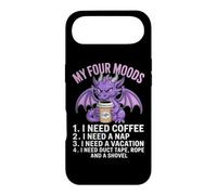 My four moods describe life perfectly Case for iPhone Air