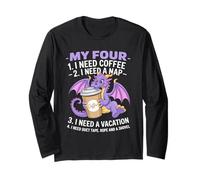 My Four Moods Describe Life Perfectly Long Sleeve T-Shirt
