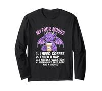 My Four Moods Describe Life Perfectly Long Sleeve T-Shirt