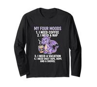 My Four Moods Describe Life Perfectly Long Sleeve T-Shirt
