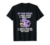 My Four Moods Describe Life Perfectly T-Shirt