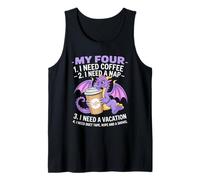 My Four Moods Describe Life Perfectly Tank Top