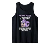 My Four Moods Describe Life Perfectly Tank Top