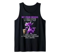 My Four Moods Tank Top