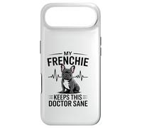 My Frenchie Keeps This Doctor Sane Vet Life Case for iPhone Air