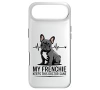 My Frenchie Keeps This Doctor Sane Vet Life Case for iPhone Air