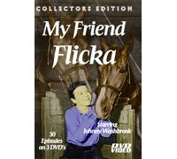 My Friend Flicka-TV SERIES-3 DVD Set-30 Episodes-Starring Johnny Washbrook