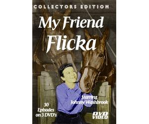 My Friend Flicka-TV SERIES-3 DVD Set-30 Episodes-Starring Johnny Washbrook