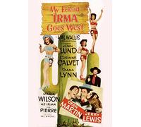 My Friend Irma Goes West