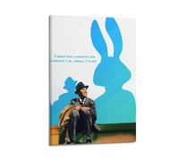 My Friend Is Harvey Movie Poster Poster Decorative Painting Canvas Wall Posters And Art Picture Print Modern Family Bedroom Decor Posters 16x24inch(40x60cm)