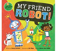 My Friend Robot – Book With Included Web Link (Barefoot Singalongs)