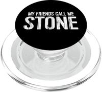 My Friends Call Me STONE PopSockets PopGrip for MagSafe