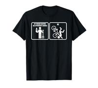 My Friends Enjoying Age Appropriate Hobbies Me Bike Cyclist T-Shirt