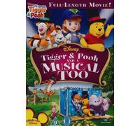 My Friends Tigger And Pooh And A Musical Too [DVD]