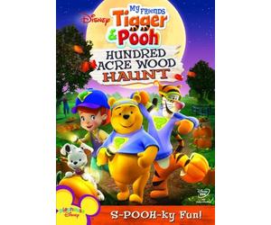 My Friends Tigger and Pooh: Hundred Acre Wood Haunt [DVD]