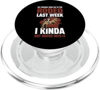 My Friends Took Me To The Rodeo Last Week PopSockets PopGrip for MagSafe