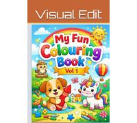 My Fun Colouring Book Vol-1