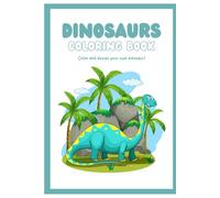 My Fun Dinosaur Colouring Book