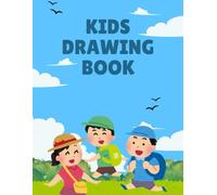 My Fun Drawing Book for Kids Ages 4-8: Step-by-Step Learn to Draw Cute Animals, Food, and More: Easy Drawing Practice to Boost Creativity and Confidence | Perfect for Little Artists