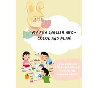 MY FUN ENGLISH ABC - COLOR AND PLAY