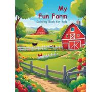My Fun FarmColoring Book for Kids