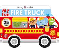 My Fun Flap Book: My Fun Fire Truck