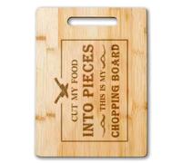 My Funny Cutting Board - Bamboo Chopping Board - Kitchen Gift for Housewarming, Birthday, Christmas