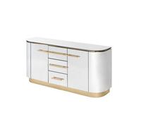 my furniture Anastasia Sideboard With Brass Details