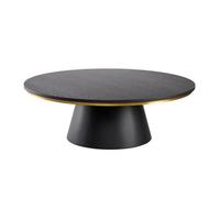 my furniture Brewster Black Coffee Table - Indoor Tables Without Drawers Collection