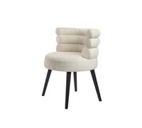 my furniture Cooper Dining Chair - Light Taupe Chenille