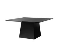 my furniture Loretta Square Black Dining Table