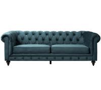 my furniture Monty Three Seat Sofa - Peacock