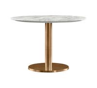 my furniture Parker Brass Dining Table - Indoor Tables Without Drawers Collection