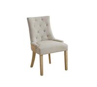 my furniture Torino Rustic Scoop Back Dining Chair