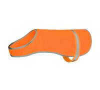 My Furry Friend Dog Safety Vest High Vis/Hi-Vis | Highly Reflective Lightweight Cotton Jacket | Keep Your Dog Safe and Visible From Cars, Cyclists, Hunting Accidents | 3 Sizes (S/M/L) | Orange