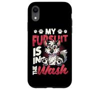 My Fursuit Is In The Wash Furry Fandom Case for iPhone XR