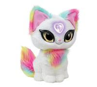 My Fuzzy Friends Magic Whispers Luna Kitty Interactive Plush Pet Kids Toy, Loveable and Lifelike Companion for Boys and Girls Aged 4 Years Plus that Magically Speaks to You