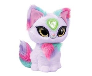 My Fuzzy Friends Magic Whispers Zoey Kitty Interactive Plush Pet Kids Toy, Loveable and Lifelike Companion for Boys and Girls Aged 4 Years Plus that Magically Speaks to You