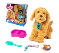 My Fuzzy Friends Moji Interactive Labradoodle - Plush Interactive Dog Toy for Boys and Girls, Loveable and Lifelike Companion Pet