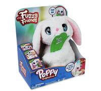 Poppy The Snuggling Bunny Interactive Plush Pet Kids Toy, Loveable and Lifelike Companion for Boys and Girls Aged 4 Years Plus with Over 50 Sounds and