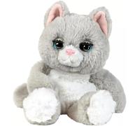 My Fuzzy Friends Winks The Sleepy Kitty Interactive Plush Pet Kids Toy, Loveable and Lifelike Companion for Boys and Girls aged 4 Years Plus with over 50 Sounds and Reactions